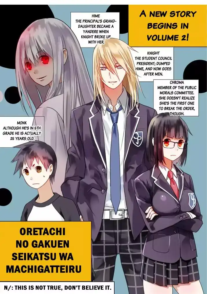 Oretachi no Party wa Machigatteiru Chapter 7 24